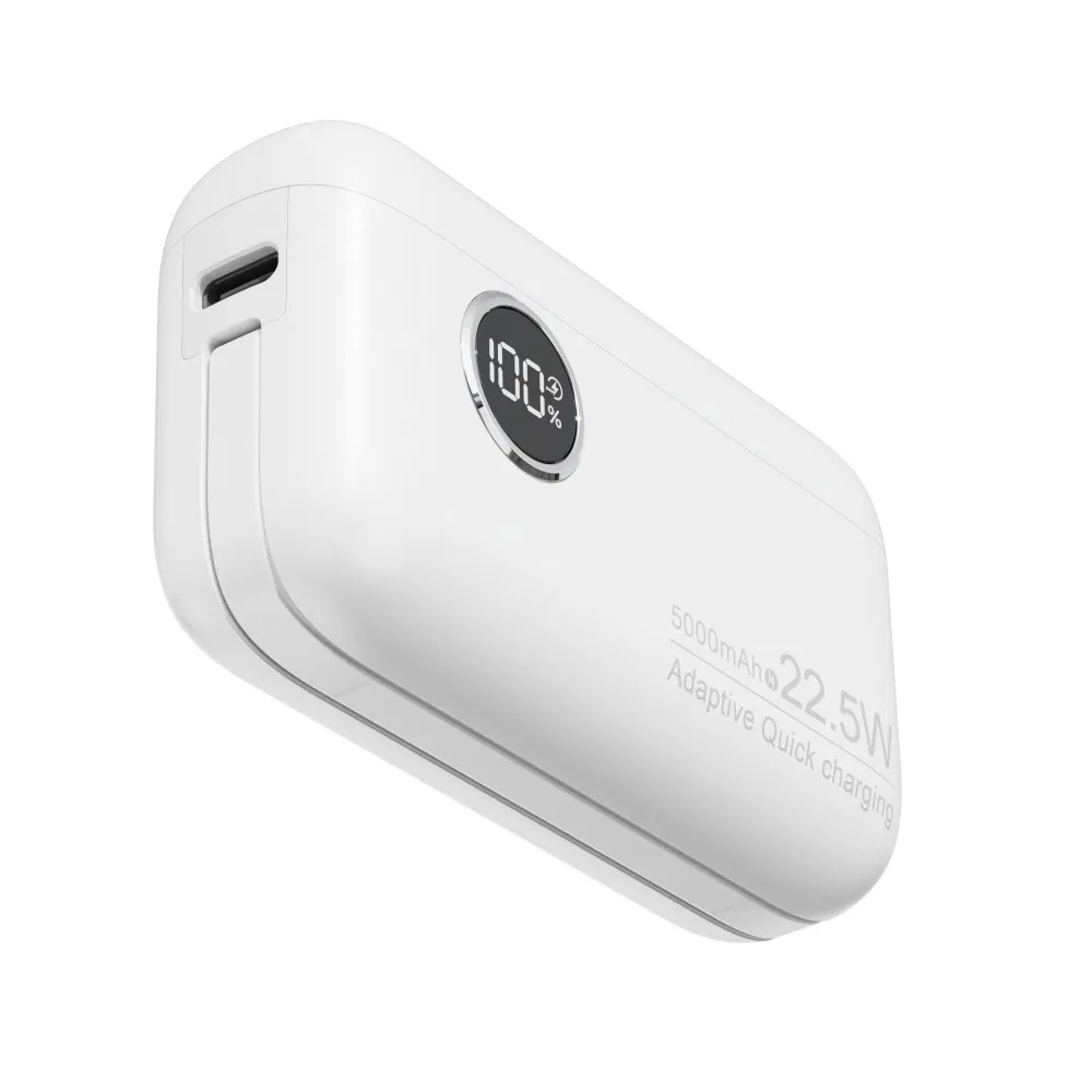 Bluetooth Wireless Tws Earbuds with 5000mAh Power Bank Charging Case 22.5W Pd Fast Charging