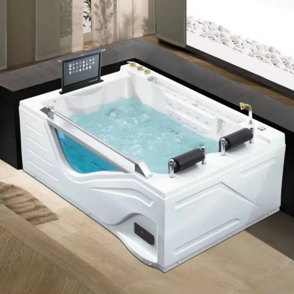Low-Maintenance Minimalist Silent Constant Temperature Modern Massage Tub