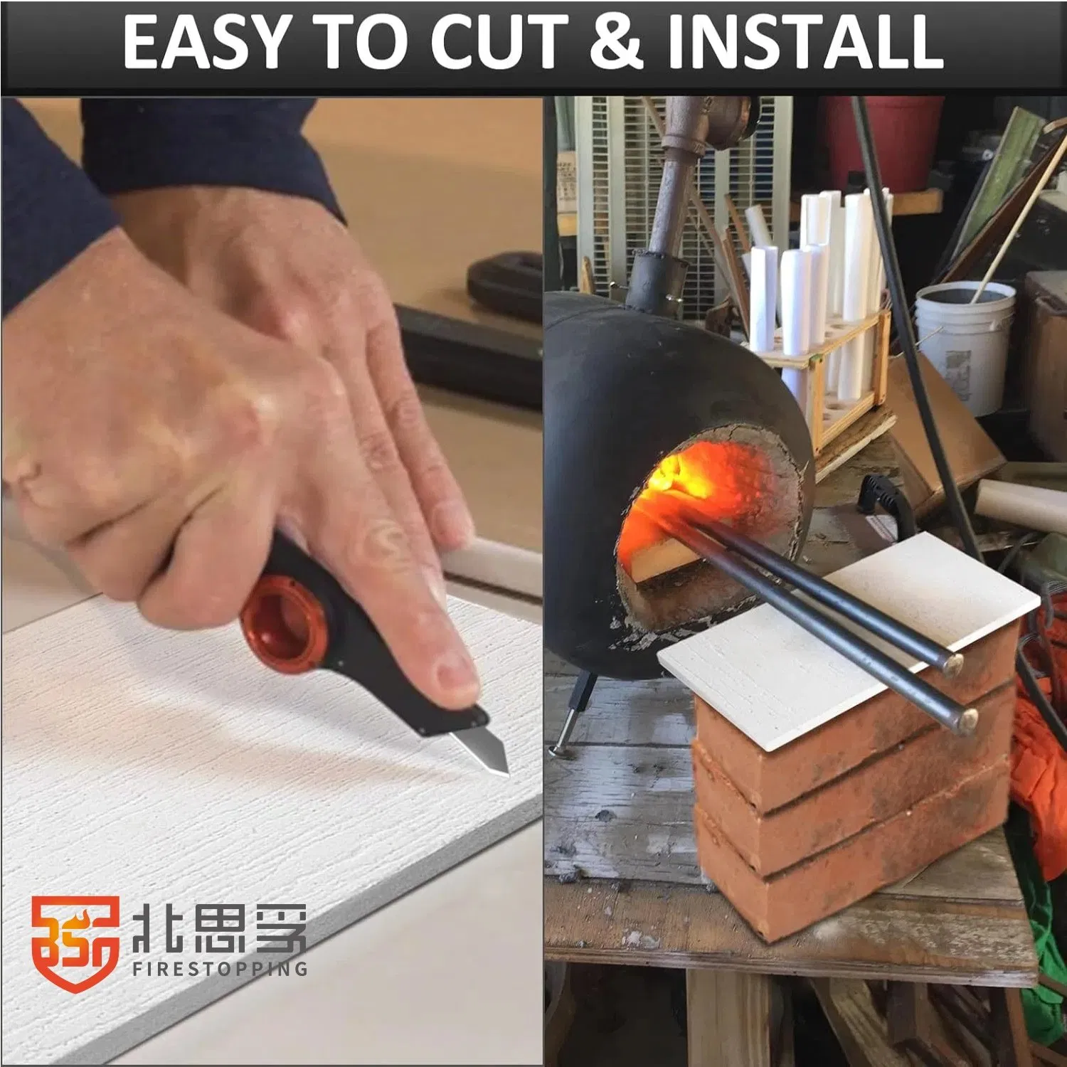 Sound Absorb Fire Barrier Rock Wool Board with Top Quality