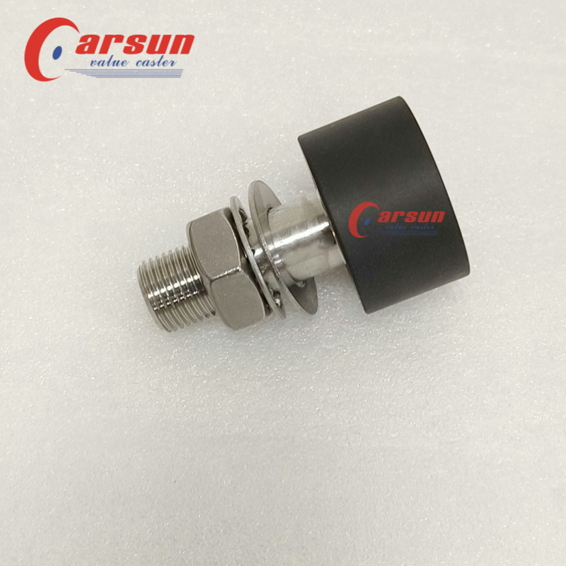 304 Stainless Steel Leveler Feet with Glass Fiber Nylon Pad