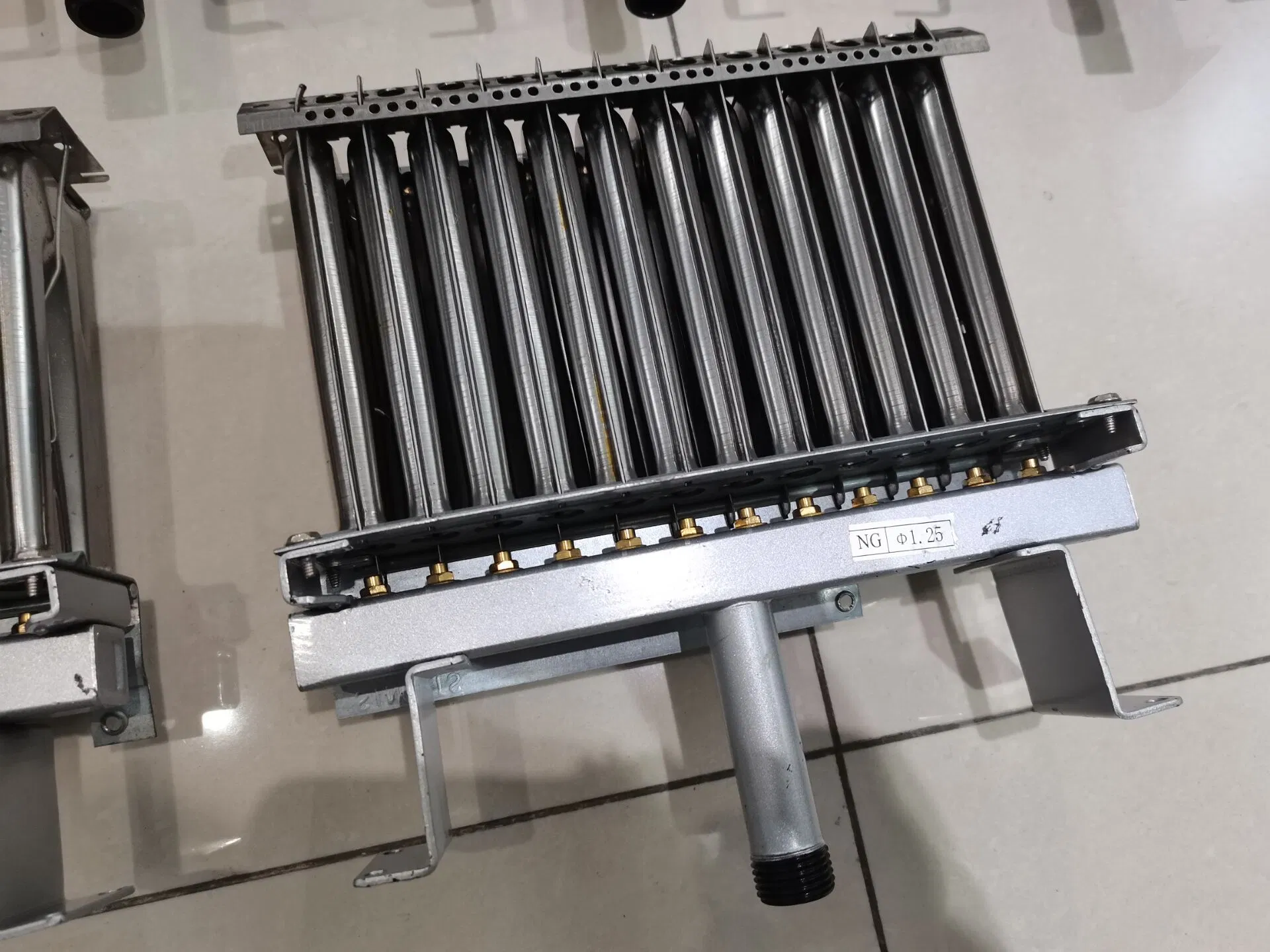 Gas Boiler Parts 12 Rows Stainless Steel Burner