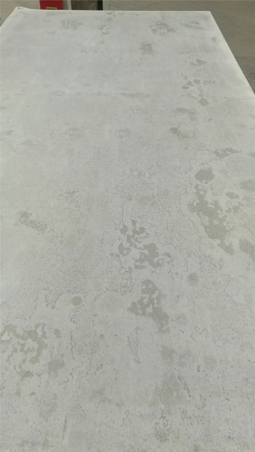 No-Asbestos 5mm Cement Fiber Board Fiber Cement Boards Exterior Cement Fiber Board Interior Wall