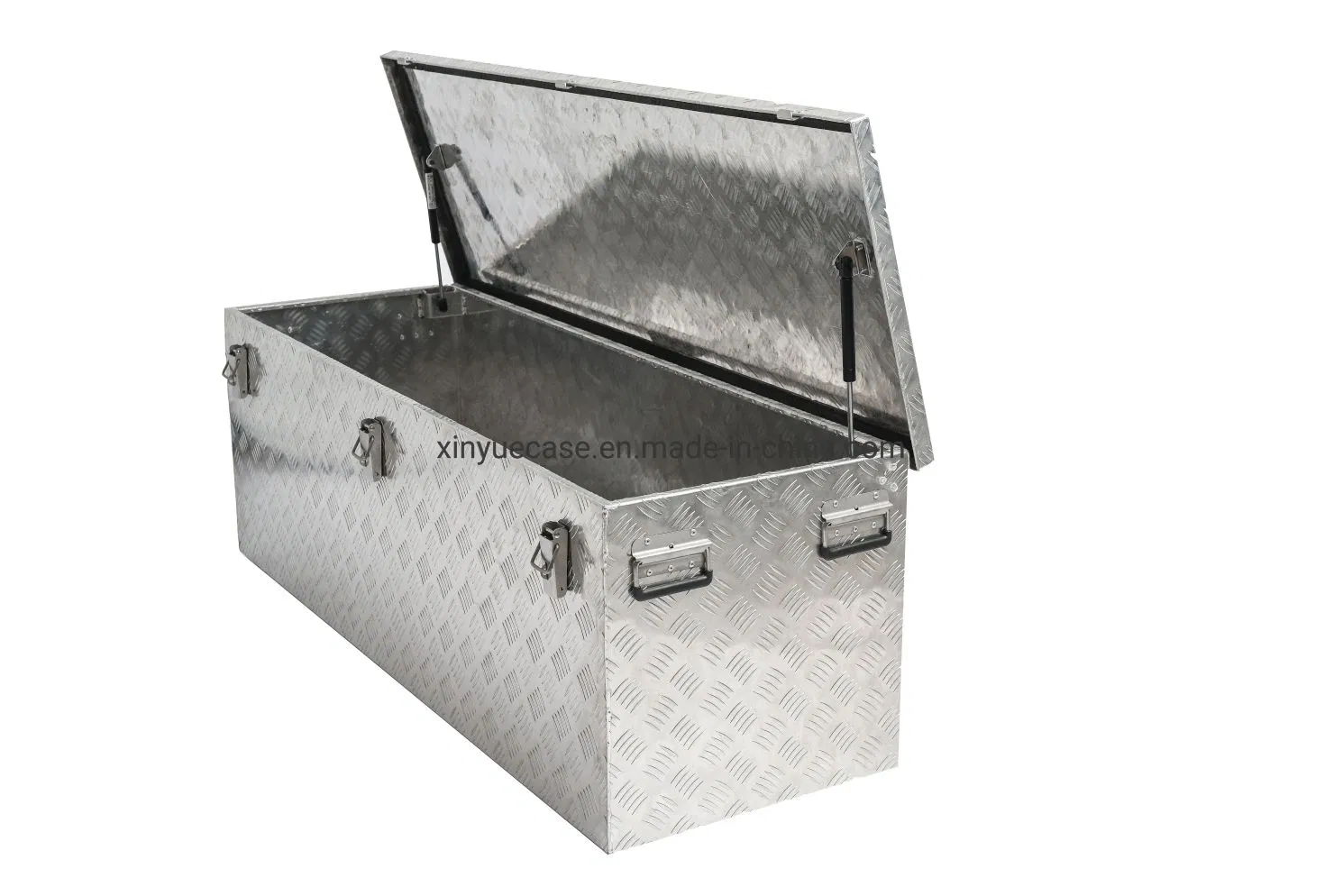 OEM Custom Made Silver Aluminum Truck Tool Box Producer Trailer