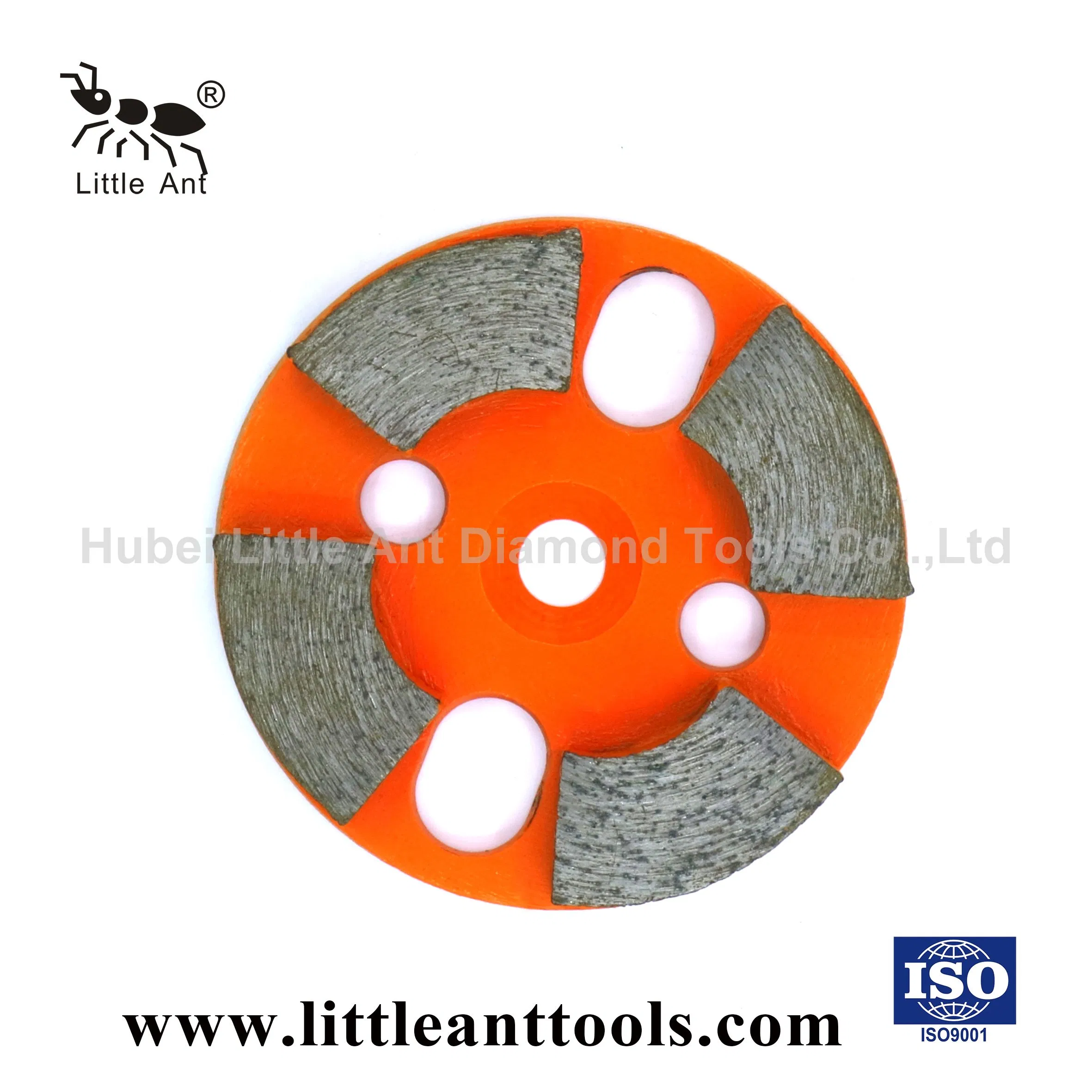 30#-150# Round Diamond Grinding Plate for Concrete Floor