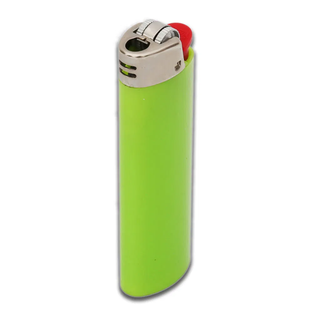 Smoking Lighter Semi-Transparent Candy Color Bi Lighter