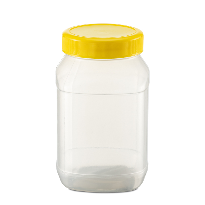 Premium 1000ml Shock Resistant Canning Jar with High Barrier