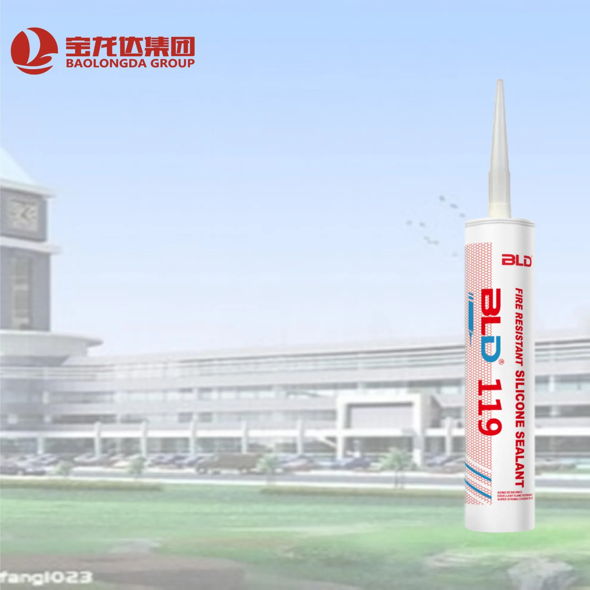 Fire-Resistant Silicone Sealant for Ventilation Ducts
