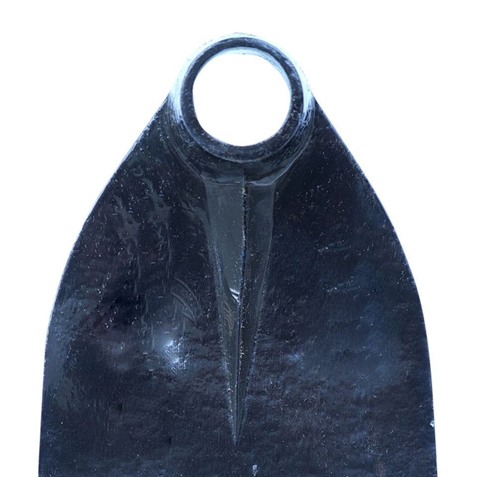 Factory Wholesle Hoe H302 Railway Steel Garden Hoes for Southeast Asia Market