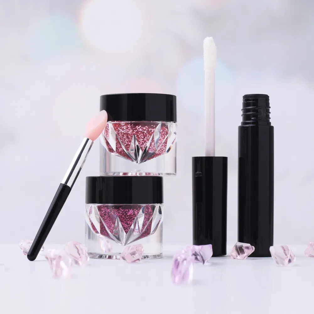 All-in-One Glitter Makeup Kit: Eyeshadow, Lip & Primer