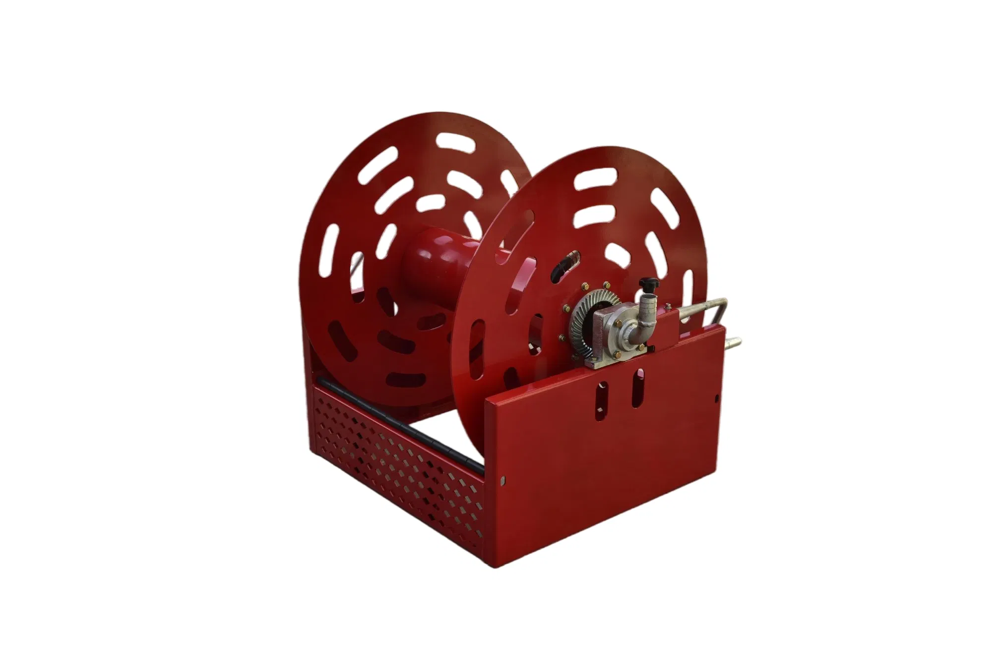 Factory Direct Wholesale High Quality Manual Hose Reel Frame for Refueling