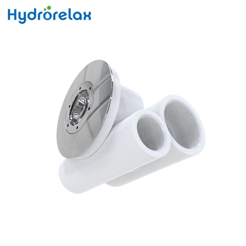 Hot Sale 65mm ABS Chromed Slim Cover Silicon Ring SPA Bathtub Water Jet