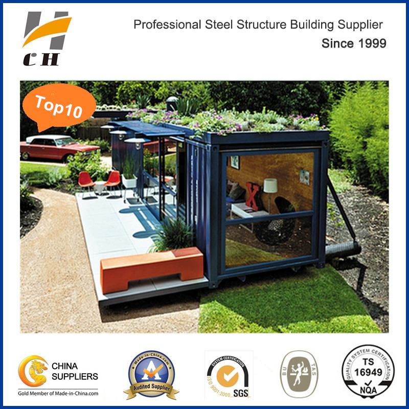 Prefabricated Coffee Container Shop/Prefab Container House Coffee Shop