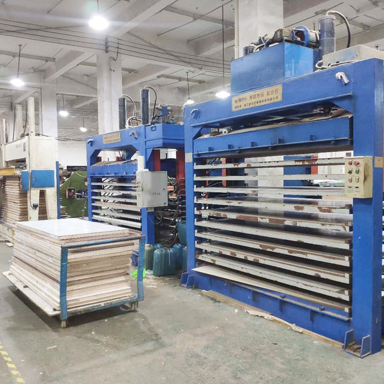 Modern Interior Soundproof Doors Melamine Wood Door (YF-E009B)