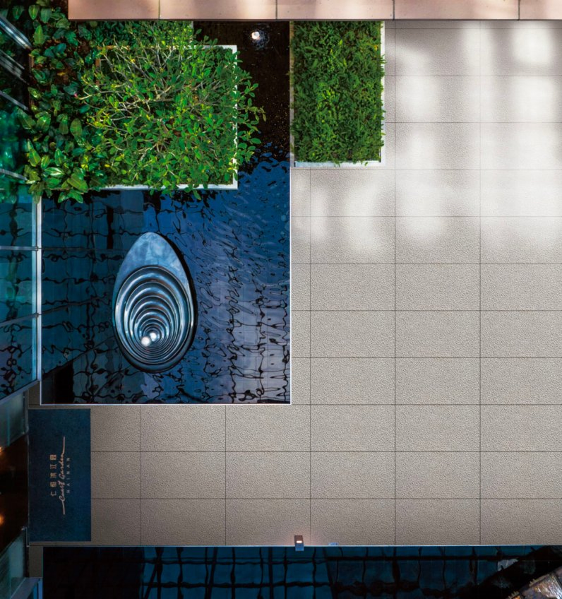 Керамогранит Pari Sesame Grey для пола, 15-30 мм