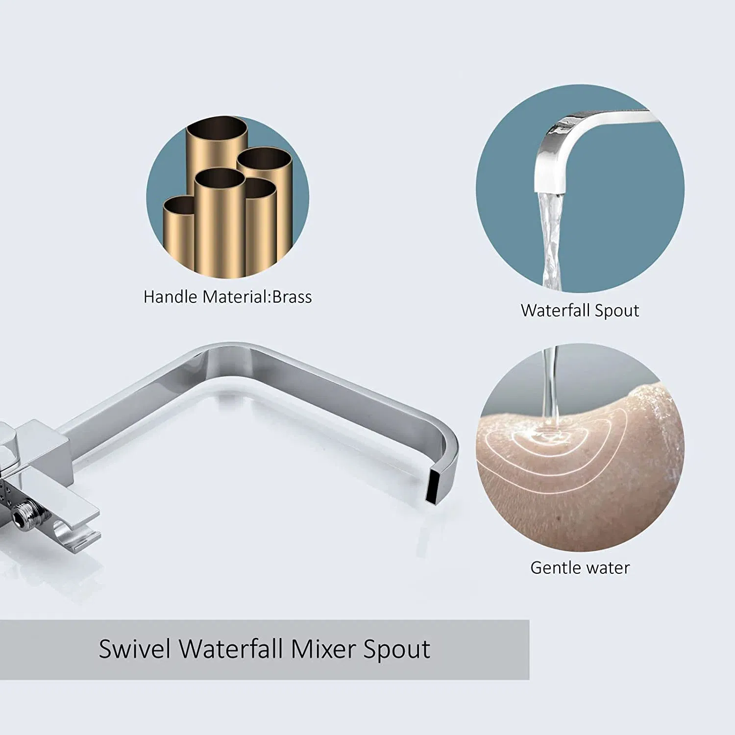 Sanitary Ware Manufacturer Cupc Bathroom Free Standing Bath Buthtub Shower Faucet