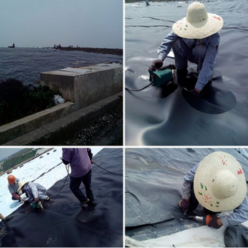 High-Quality LDPE Geomembrane for Durable Water Containment Solutions