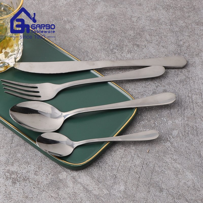Stainless Steel Golden Dinner Fork for Western Dinner Eating for sale