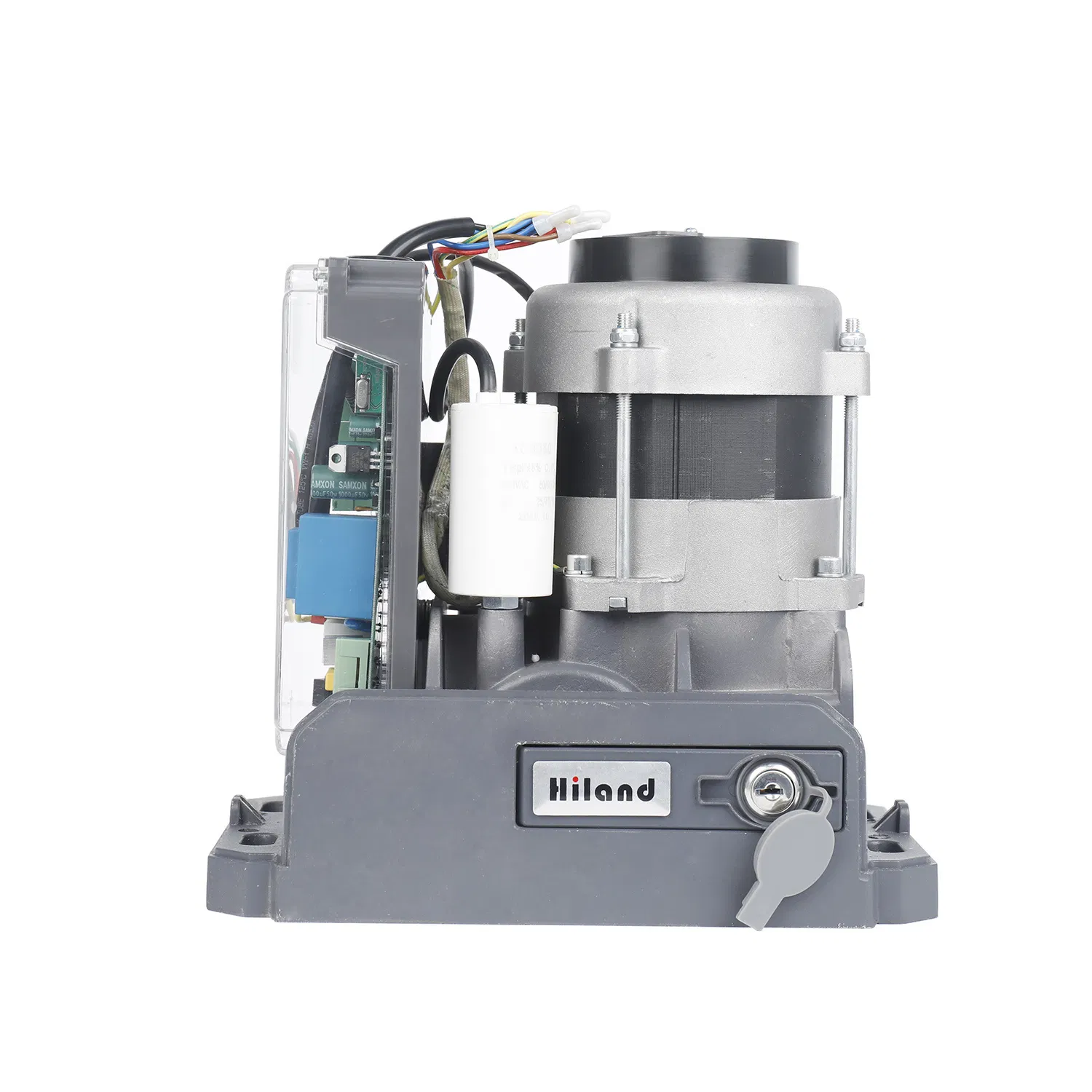 Hiland 400W 1000kg 220V AC Automatic Sliding Gate Opener Slg54004