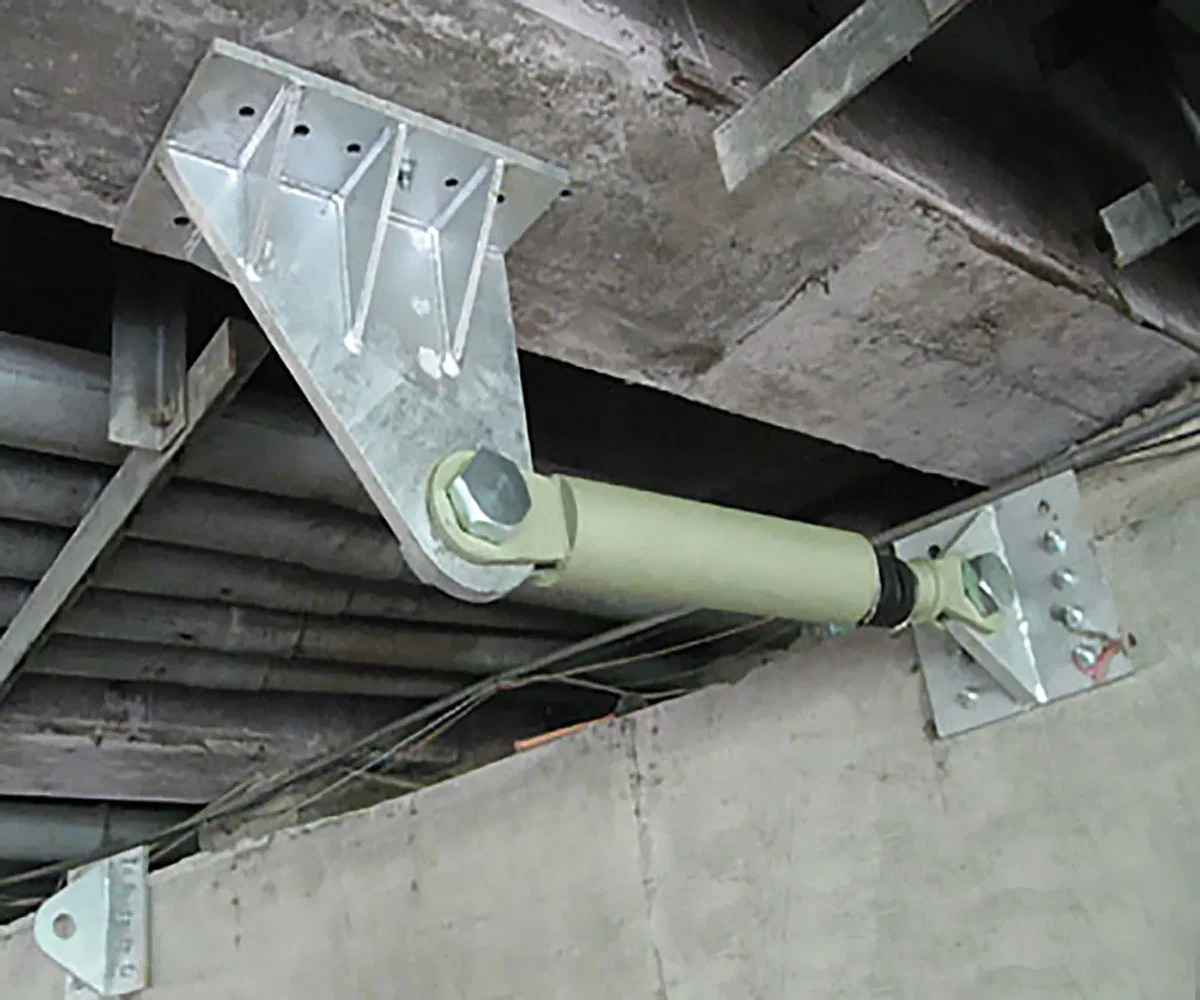 Advanced Fluid Viscous Dampers for Highway and Railway Bridges