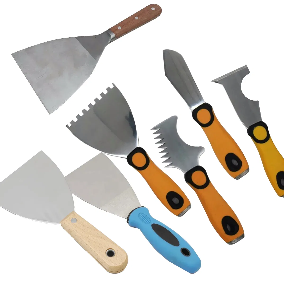 Stainless Steel Mirror Polished Plastic Putty Knife