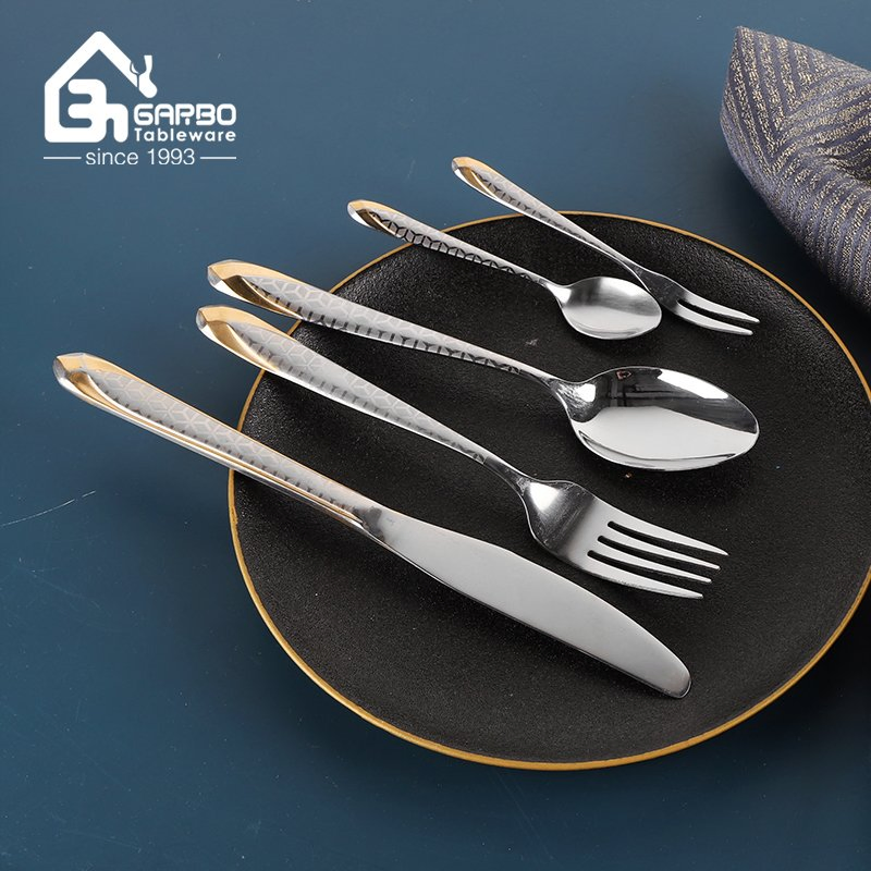 Stainless Steel Fork for Home Using Customized Tableware Restaurant Polish Dinner Set Cutlery Set