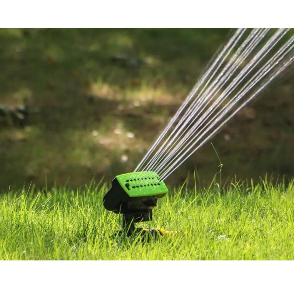 Water Sprinkler 360 Degree Automatic Irrigation System Oscillating Ci20001
