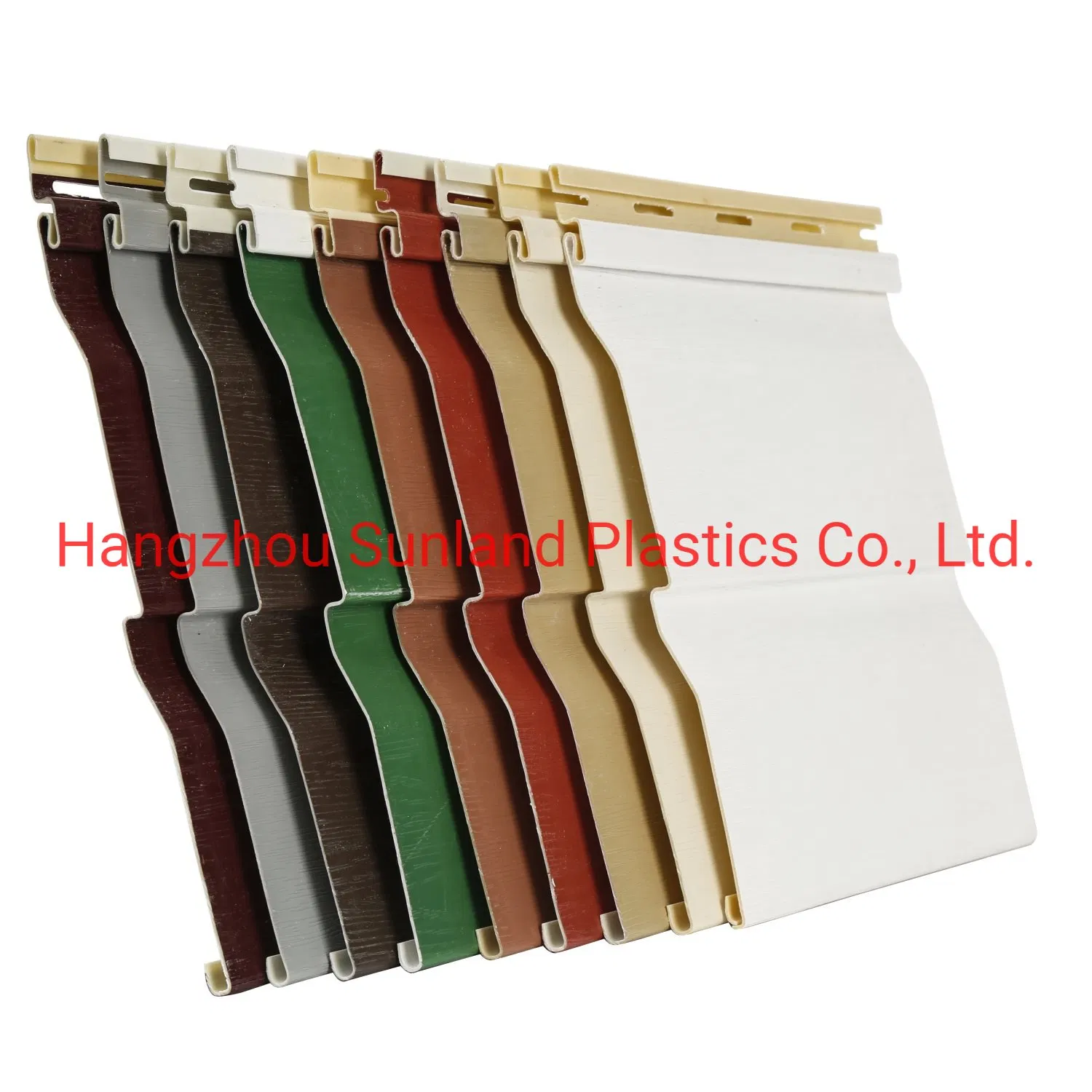 PVC Anti-Aging Siding ASA Co-Extrusion Type Vinyl Siding for Decoration