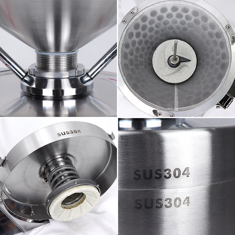 Eton Commercial High-Efficiency Soybean Grinder Stainless Steel Fine Grinding Machine