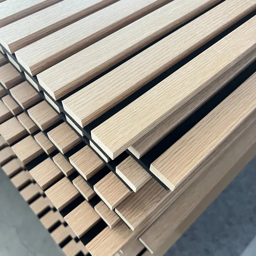 Manufacture Decoration Acoustic Sound Absorption Wall Panel