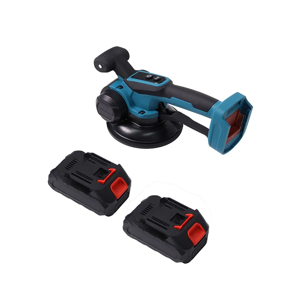 High-Power 800W Cordless Tile Vibrator with Adjustable Speeds