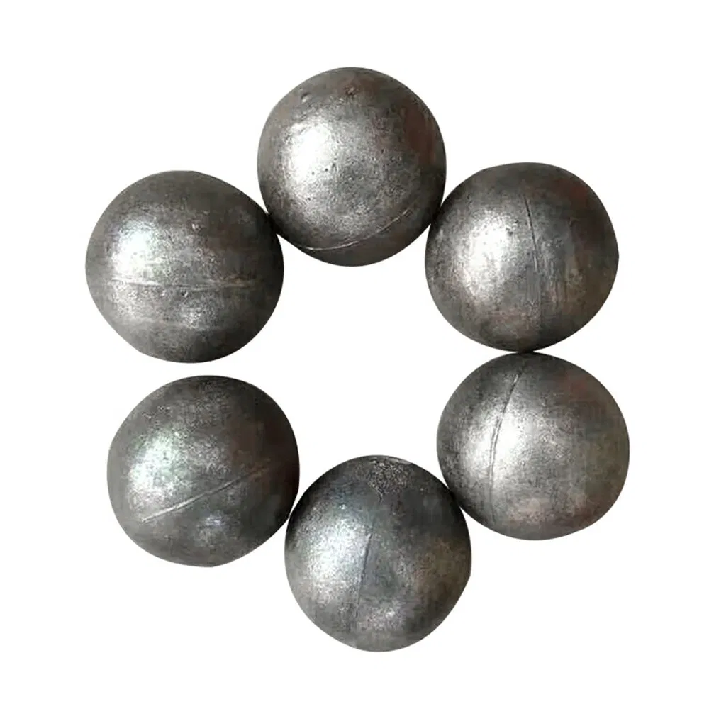 Hot Rolling Forged Grinding Steel Ball for Low Abrasion