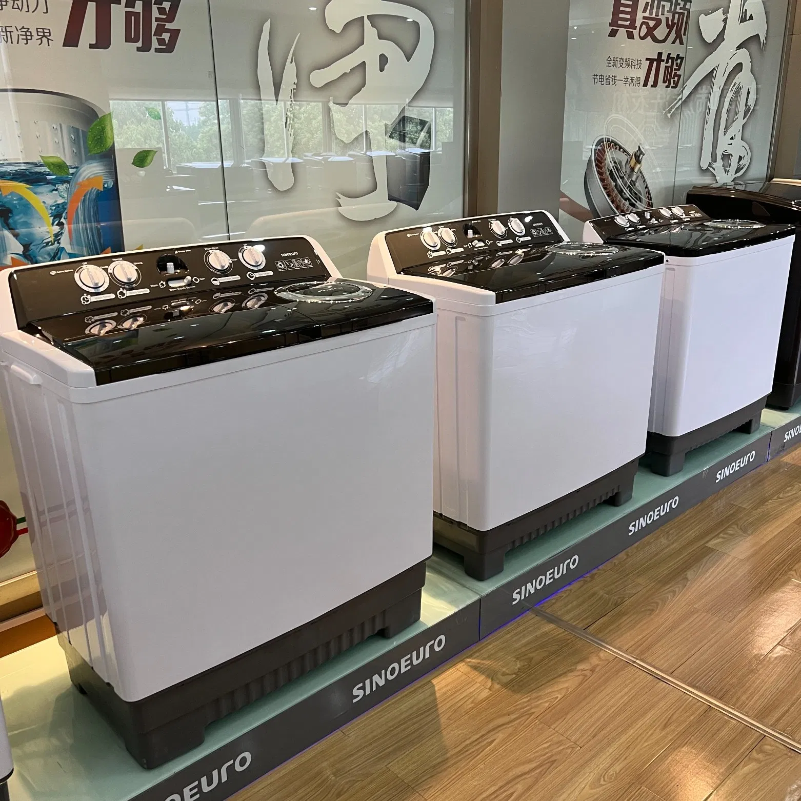 10kg Capacity Home Household Use Top Loading Twin Tub Washing Machine