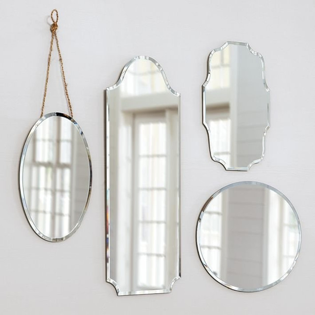 Bestseller Full Body Length Mirror Shatterproof Wall Mounted Adjustable Home Gym Use