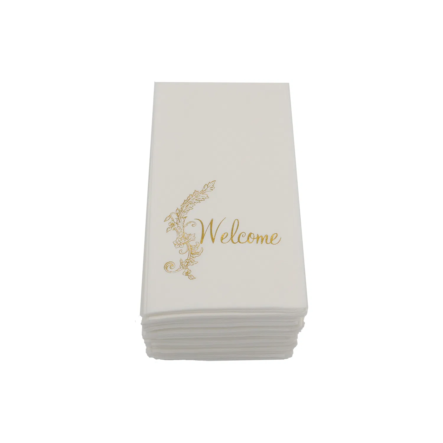 1/6 Fold Airlaid Towel Table Napkin Airlaid Tissue Paper 40X33cm