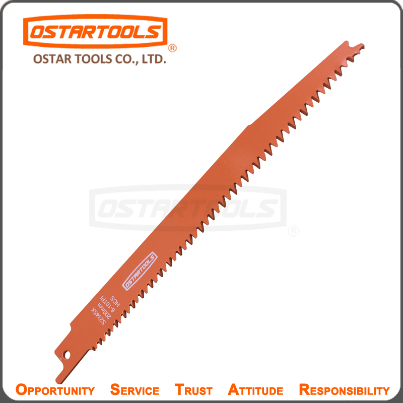 High-Performance 200mm Bi-Metal Reciprocating Saw Blade for Versatile Cutting