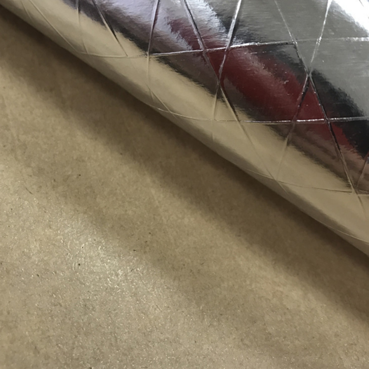 Aluminum Foil Scrim Kraft Fsk Facing Glass Wool as Building Insulation Materials