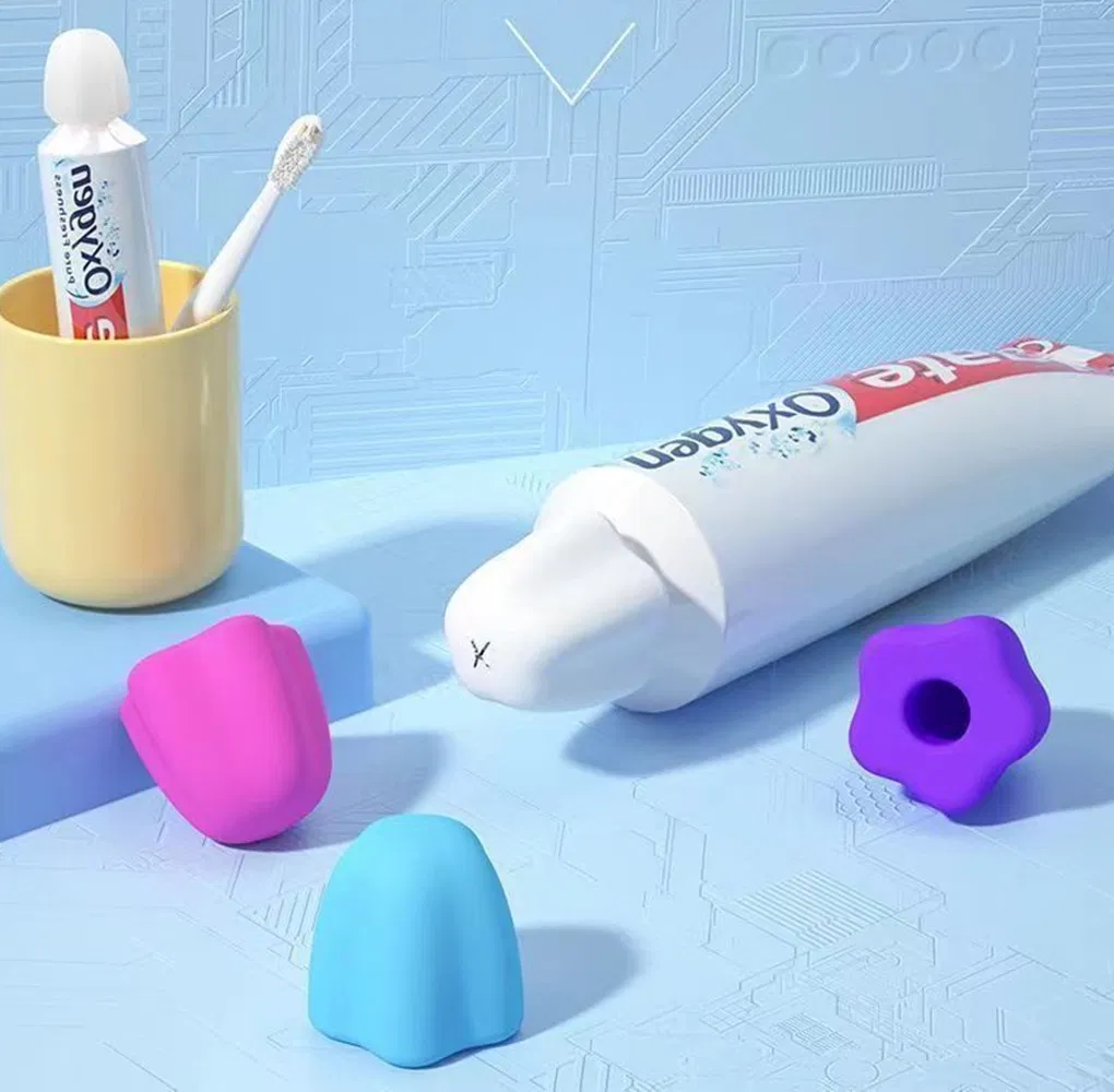 Toothpaste Squeezer Silicone Pump Dispenser Mi18947