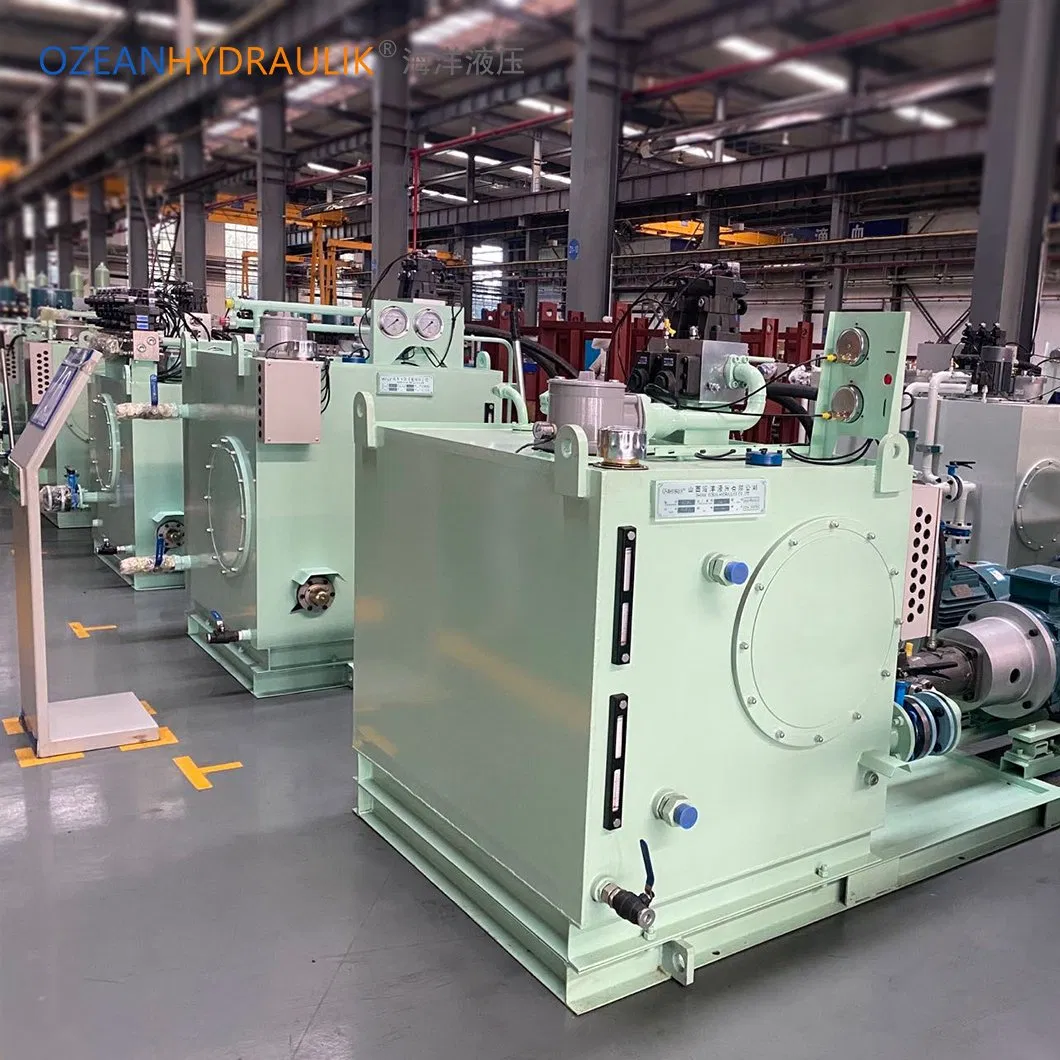 Дистанционно управляемая гидравлическая силовая система