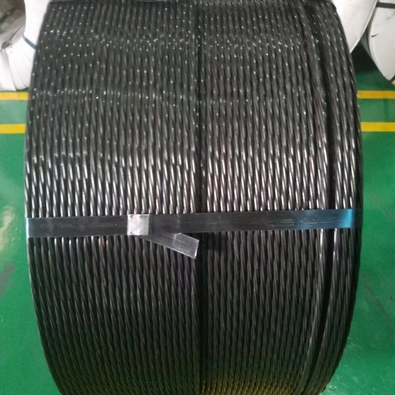 Tianjin High Tensile Prestressed Concrete Bonded Steel Strand Price 9.53/12.7/15.2mm PC Strand