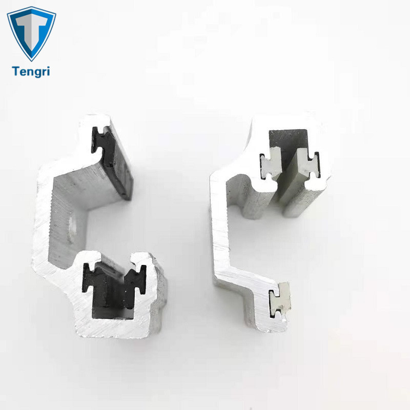 Aluminum Alloy 6063-T5 Ear Hanging Bolt Anchor Connection Fitting
