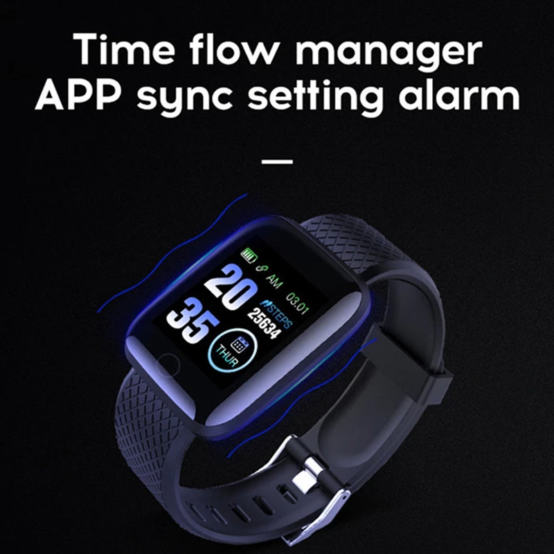 2020 Sports Watch Smart Band 116 Plus Wristwatch Smart Watch Bracelet D13