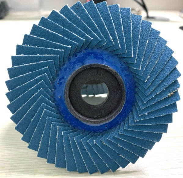 Flexible Flap Disc 100*16 Zirconia for Polishing Stainless Steel