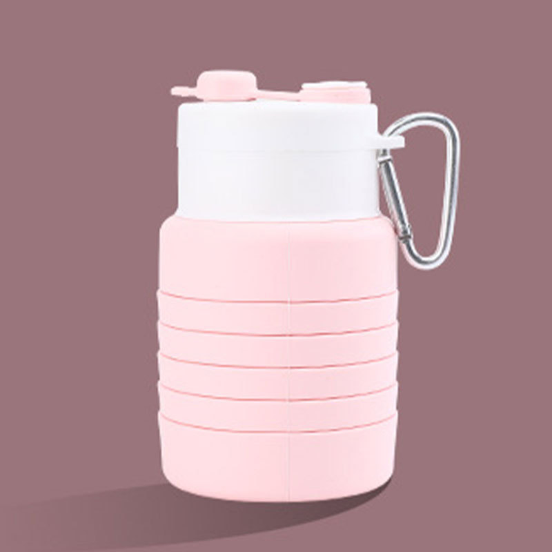 Силиконовая складная кружка для путешествий и кемпинга