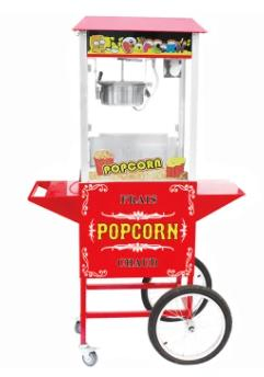 Popular Food Machinery Commerical Popcorn Making Machine Popcorn Machine