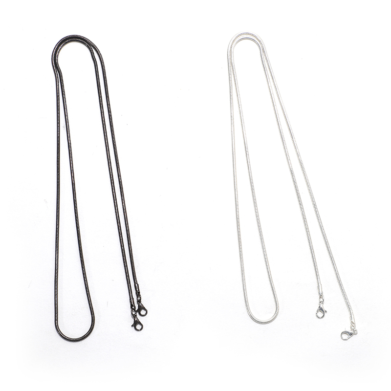 Dark Series Cold Fashion Metal Snake Chain Lobster Buckle Glasses Mask Dual-Use Decorative Anti-Loss Chain_Algz_1600906