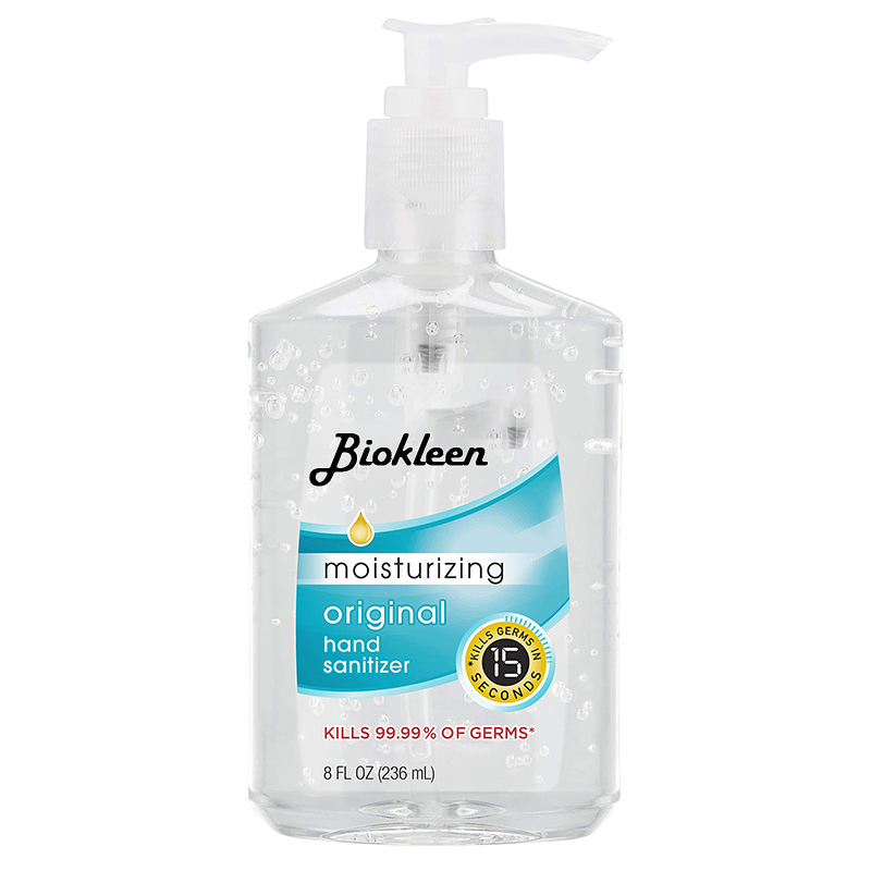 Biokleen Alcohol Cleaning Hand Sanitizer 500 Ml 300 Ml 50ml Sanitizer Liquid Anti-Bacterial Hand Wash Free Ship Gel for Hand