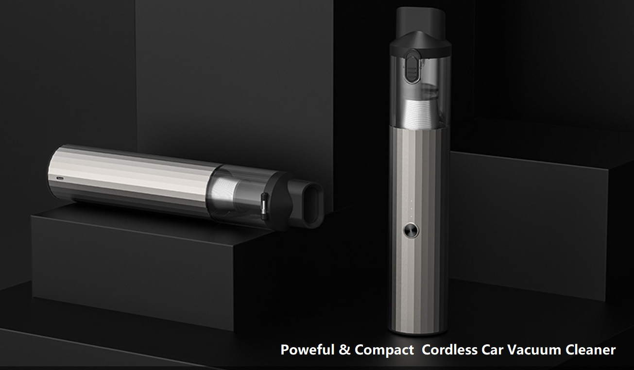 2022 Factory Supply Car Mini Cordless Vacuum Cleaner Hot Sale in Us Market
