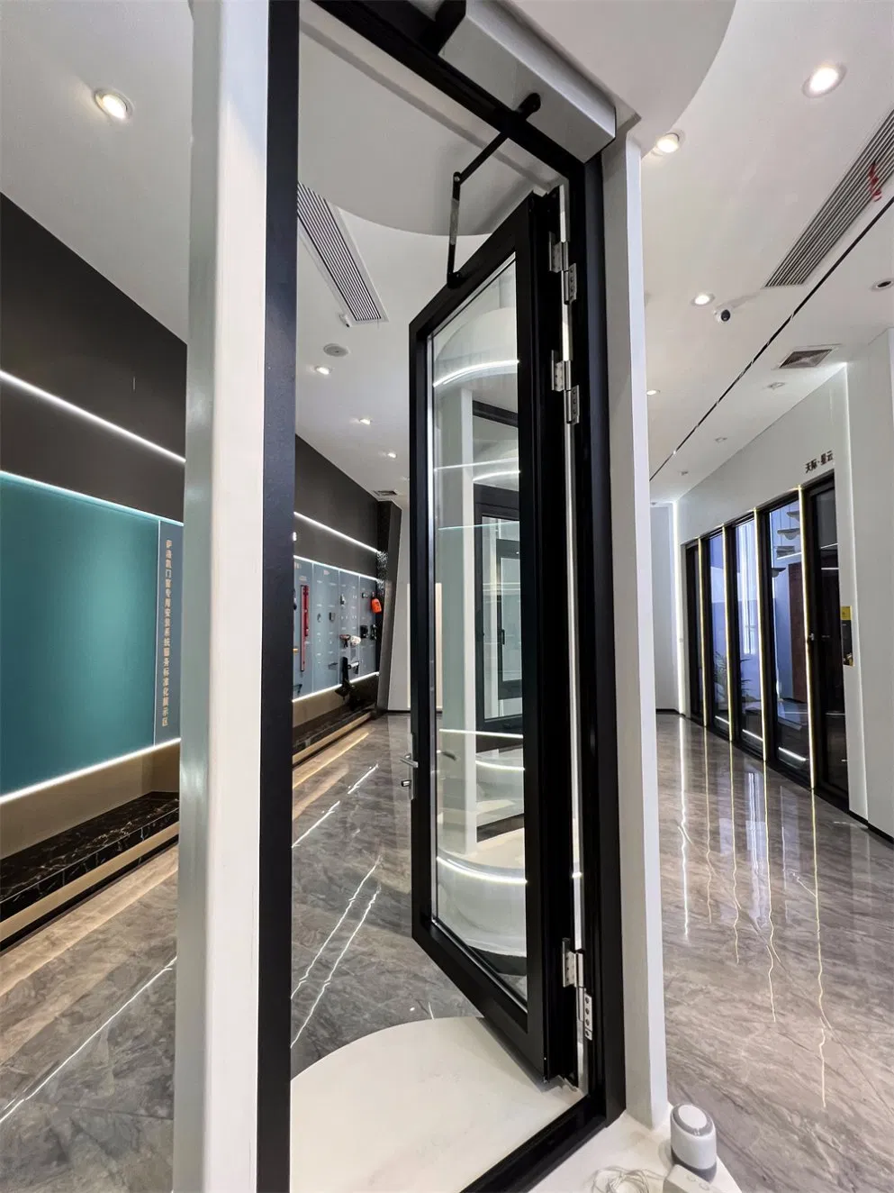 Innovative Automatic Glass Window with Wireless Remote Control