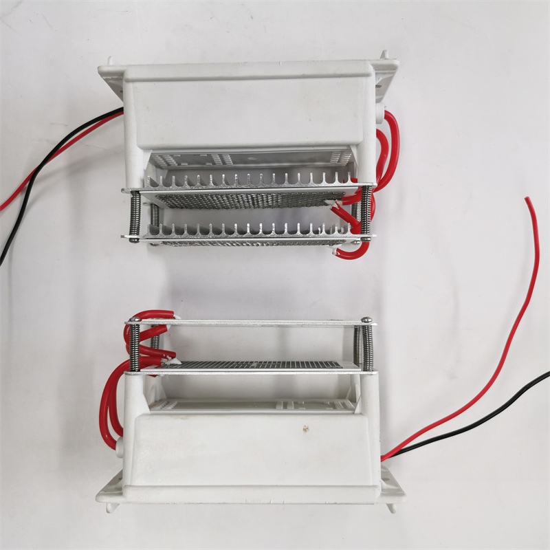 Silver Stainless Steel Silver Alumina Ceramic Substrate Air Cleaner Purifier Ozone Generator