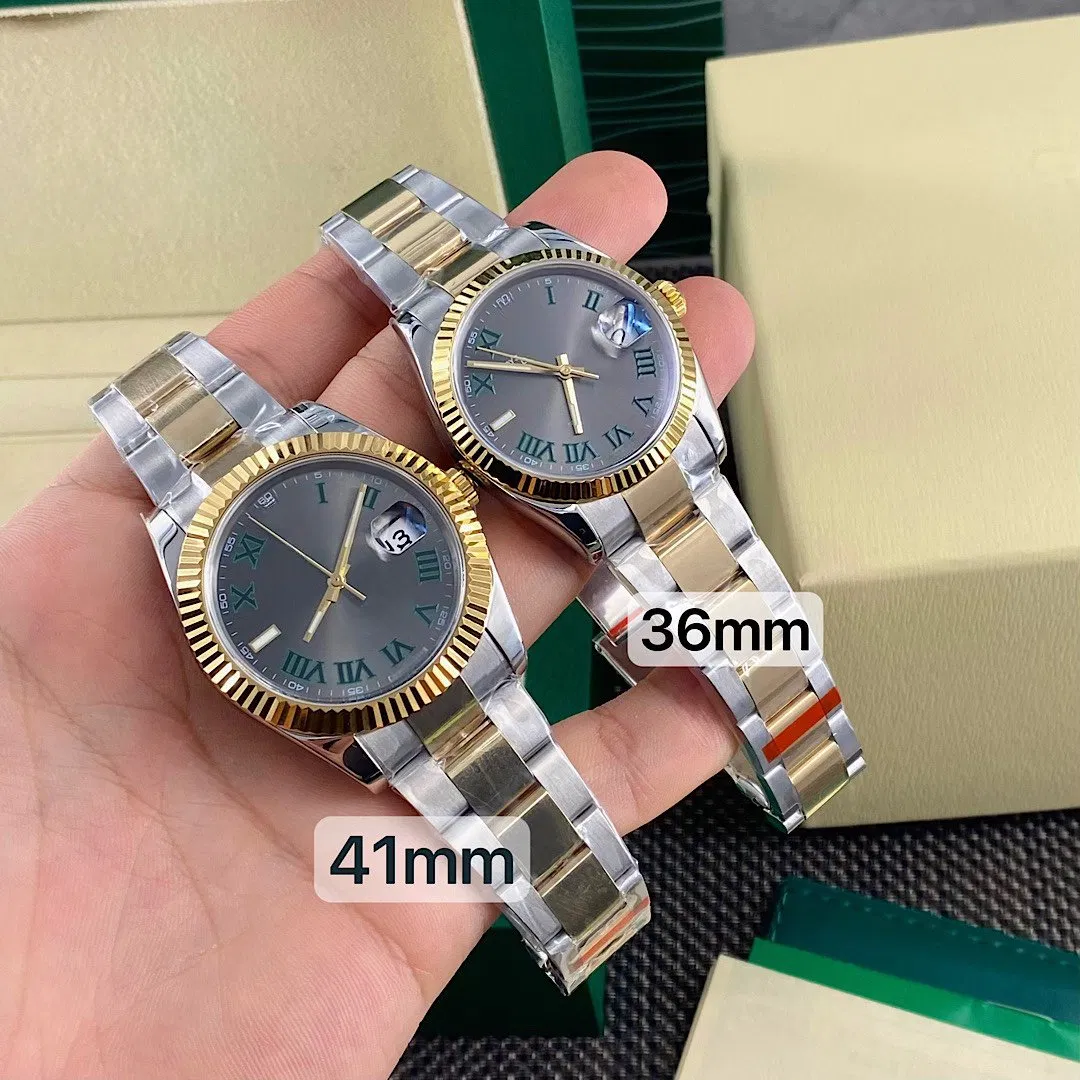 Wholesale Luxury Brand Roman Dial Watch Waterproof Full Brand Japanese Mechanical Watch